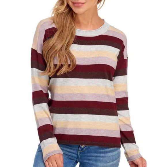 NWT FOR THE REPUBLIC Oversized Striped Sweater! - Picture 1 of 6